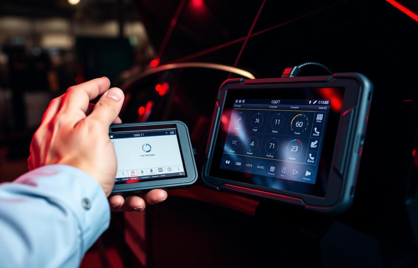 Instalación GPS